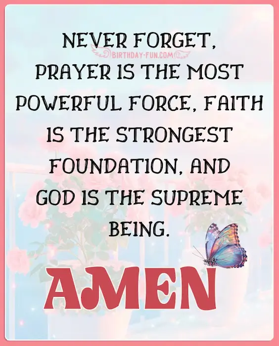 amen prayer