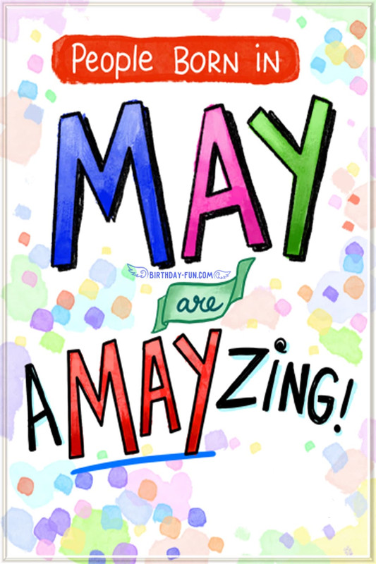 A-MAY-Zing birthday card