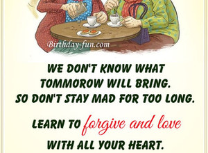 forgive and love