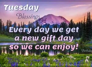 tuesday blessings