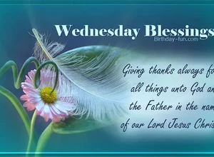 wednesday morning greetings and blessings