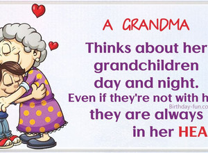 grandma the best