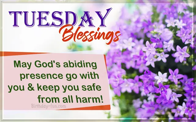 Happy tuesday god bless you