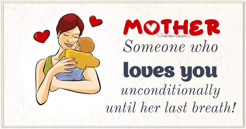 The love of a mother