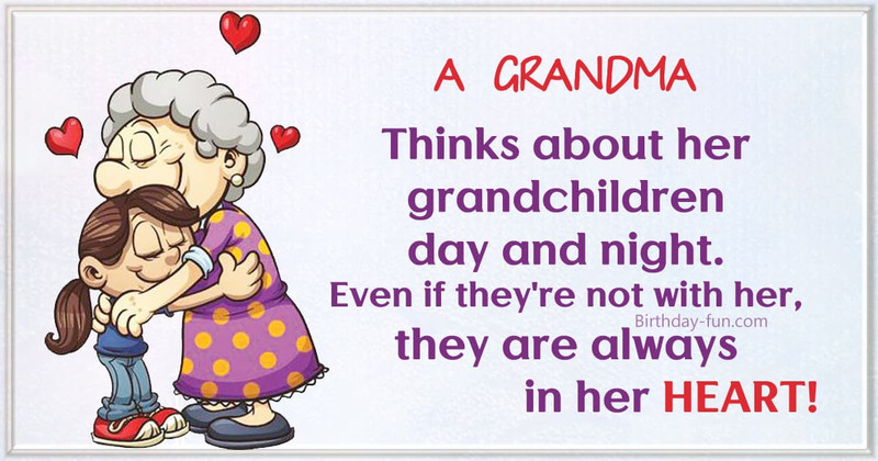 Grandma meaning
