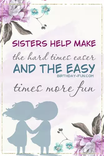 For sister quotes