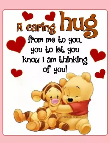 Caring hug