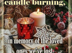 in memory of the loved ones