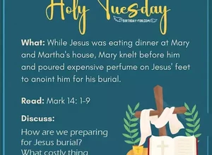 holy tuesday quotes