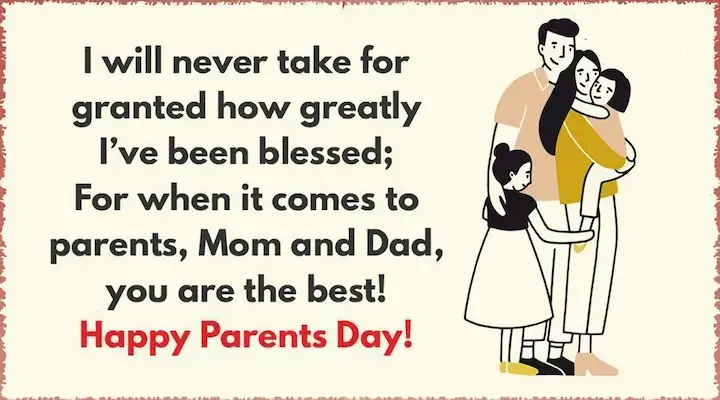 Happy parents day
