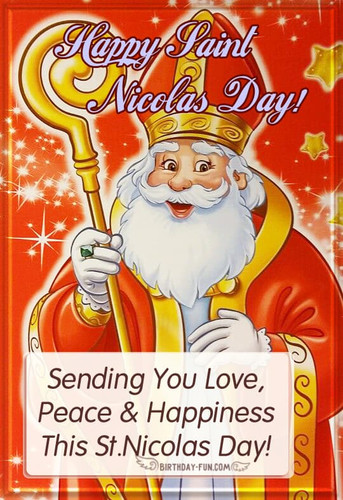 What day is st nicholas day 2023