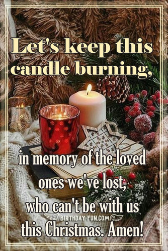 Let's keep this candle