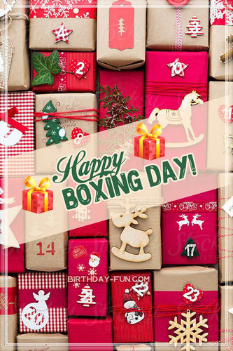 What is boxing day