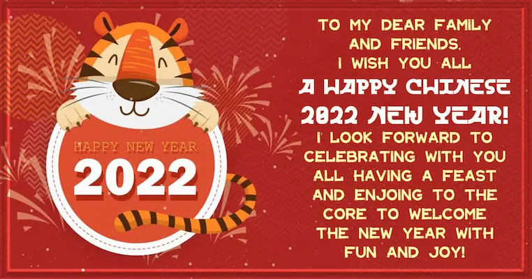 Chinese new year holiday 2022