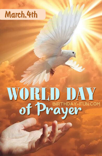 world day of prayer 2022