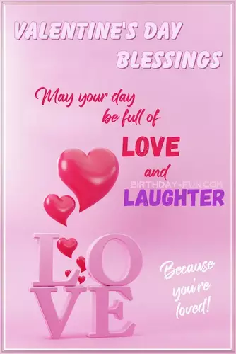 Valentine's blessings