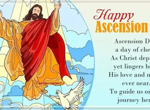 ascension day wishes