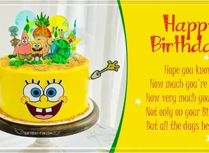 happy birthday gift card message