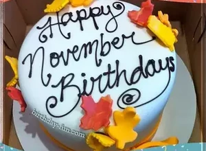 November Birthdays