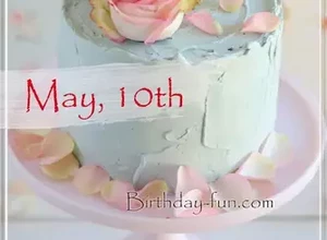 born on May 10th