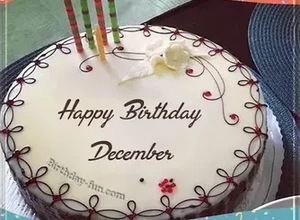 born in December