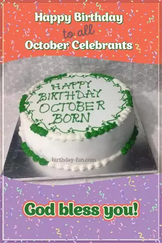 October celebrants