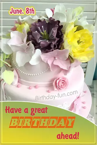 Date of birth June 8 th