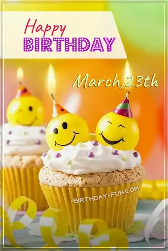 March 23 th birth